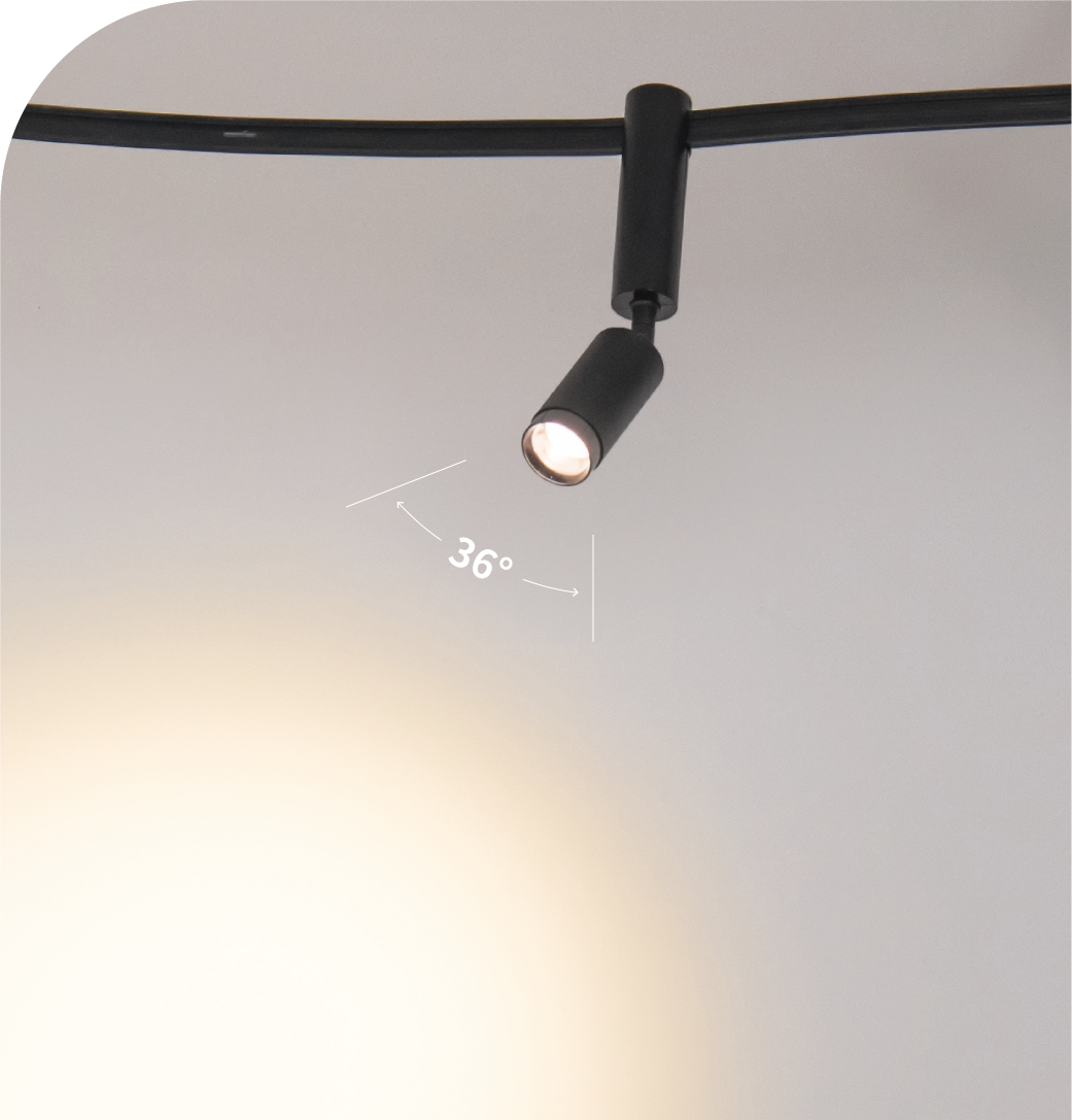 202505-米開朗柔性軌道燈系列_官網圖文_投射燈-點燈效果