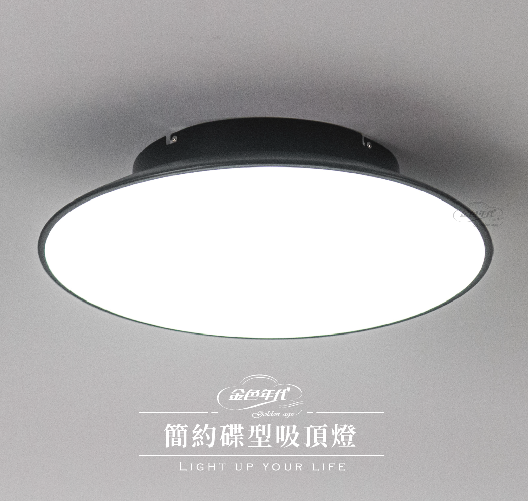GA11-3361-簡約碟型吸頂燈_01