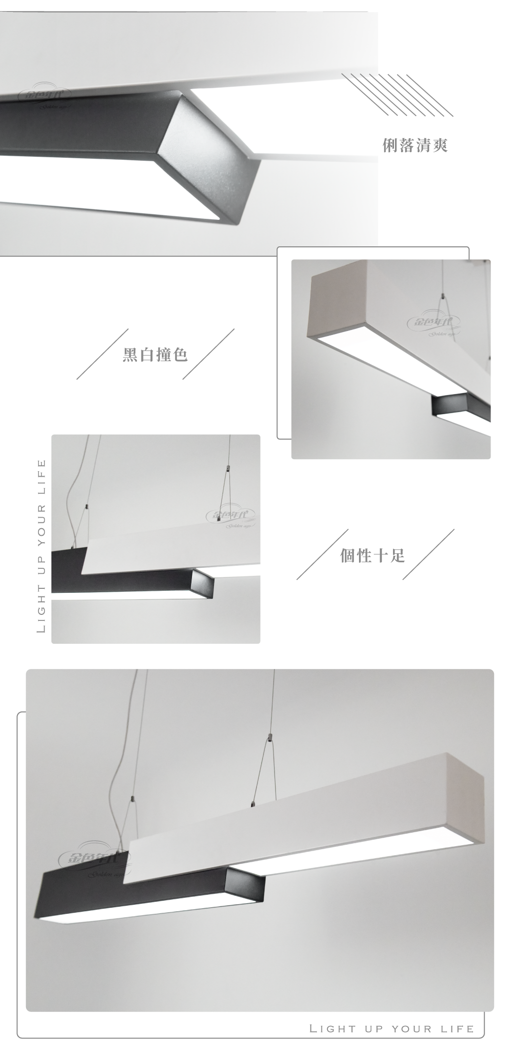 GA11-5641-黑白雙極日光吊燈_02
