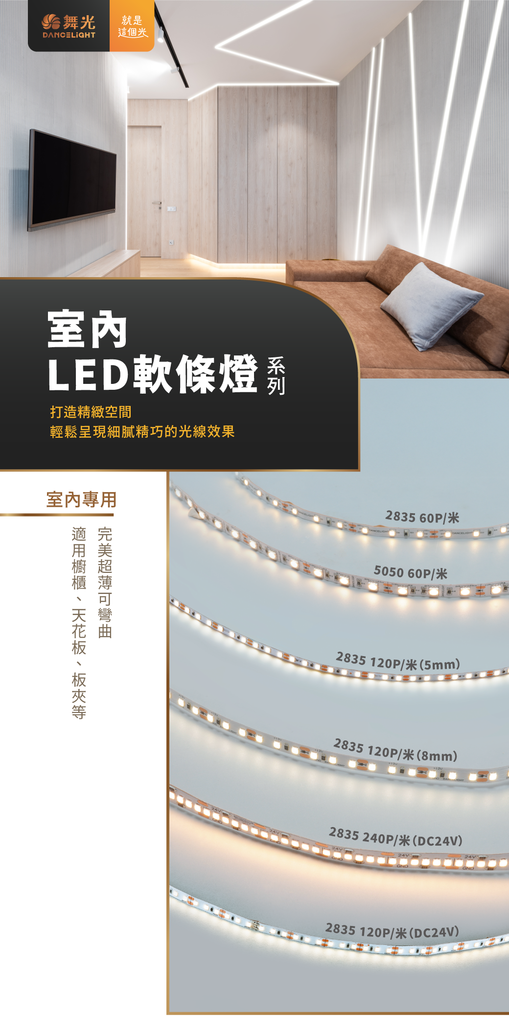 202504-低壓室內LED軟條燈_官網圖文_封面-2835 120P-米（DC24V）