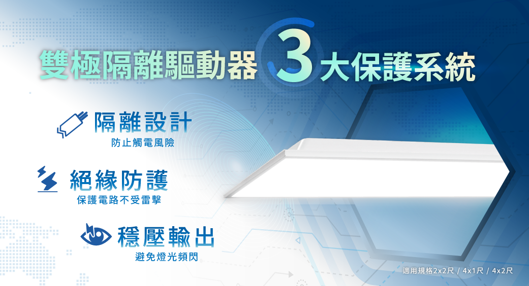202505-柔光平板燈_品質頁面-v01_雙極隔離驅動器