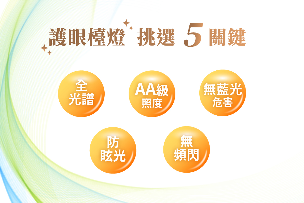 202507-全光譜護眼檯燈_護眼檯燈五關鍵