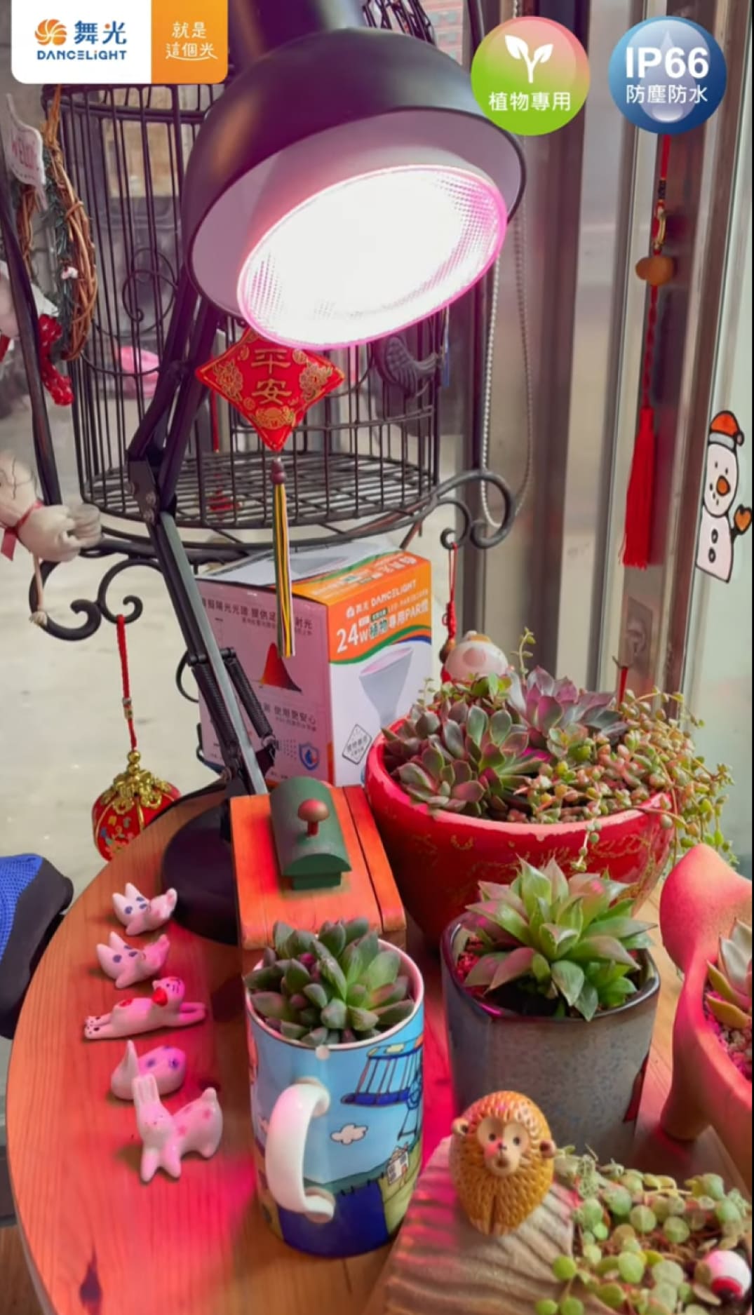 紅藍光譜植物PAR燈_YT圖