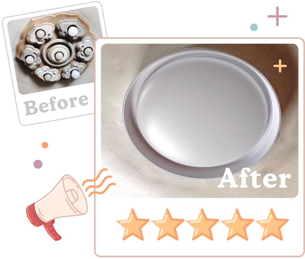 202510-暖陽遙控吸頂燈吸頂燈-KOC心得_部落客 方正人 _1