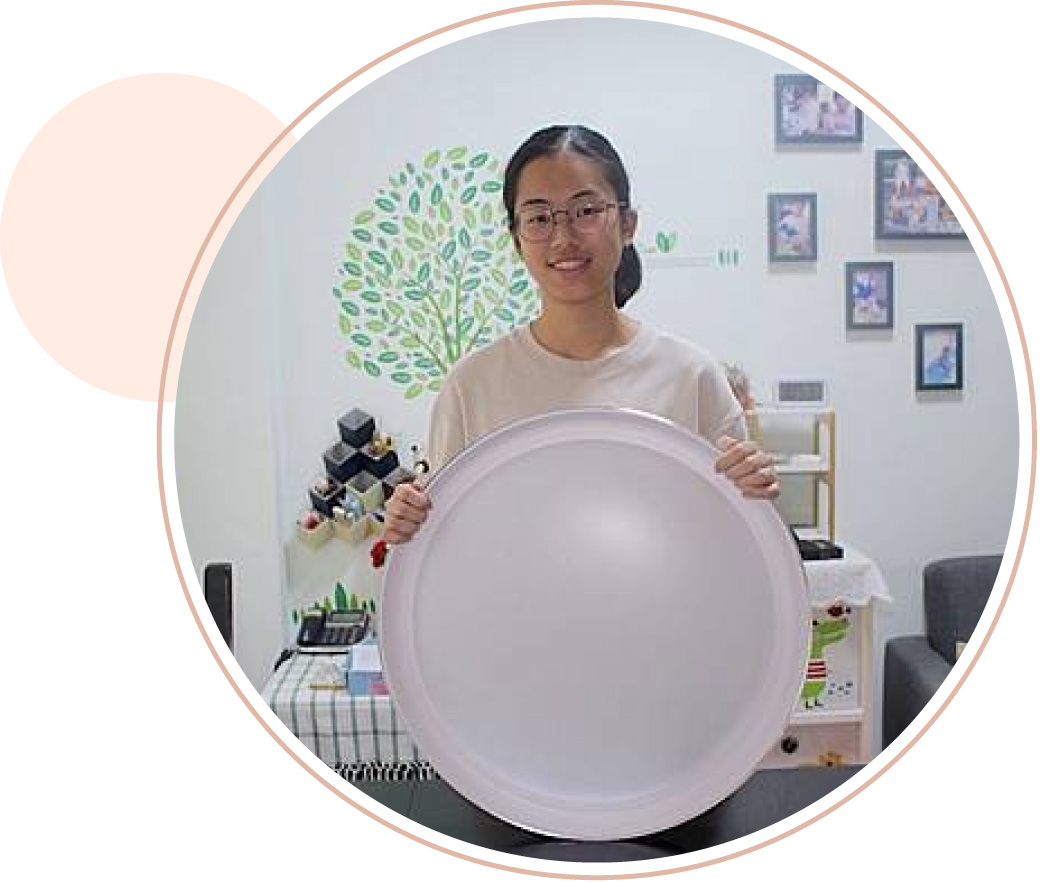 202510-暖陽遙控吸頂燈吸頂燈-KOC心得_部落客 艾琳 _1