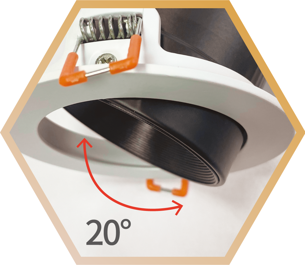 202511-馬修蜂巢防眩崁燈系列_官網圖文_燈體可轉角