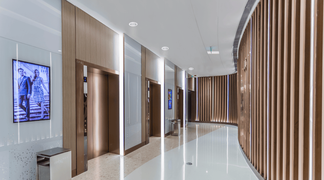 20.5公分黑鑽石崁燈_場域01