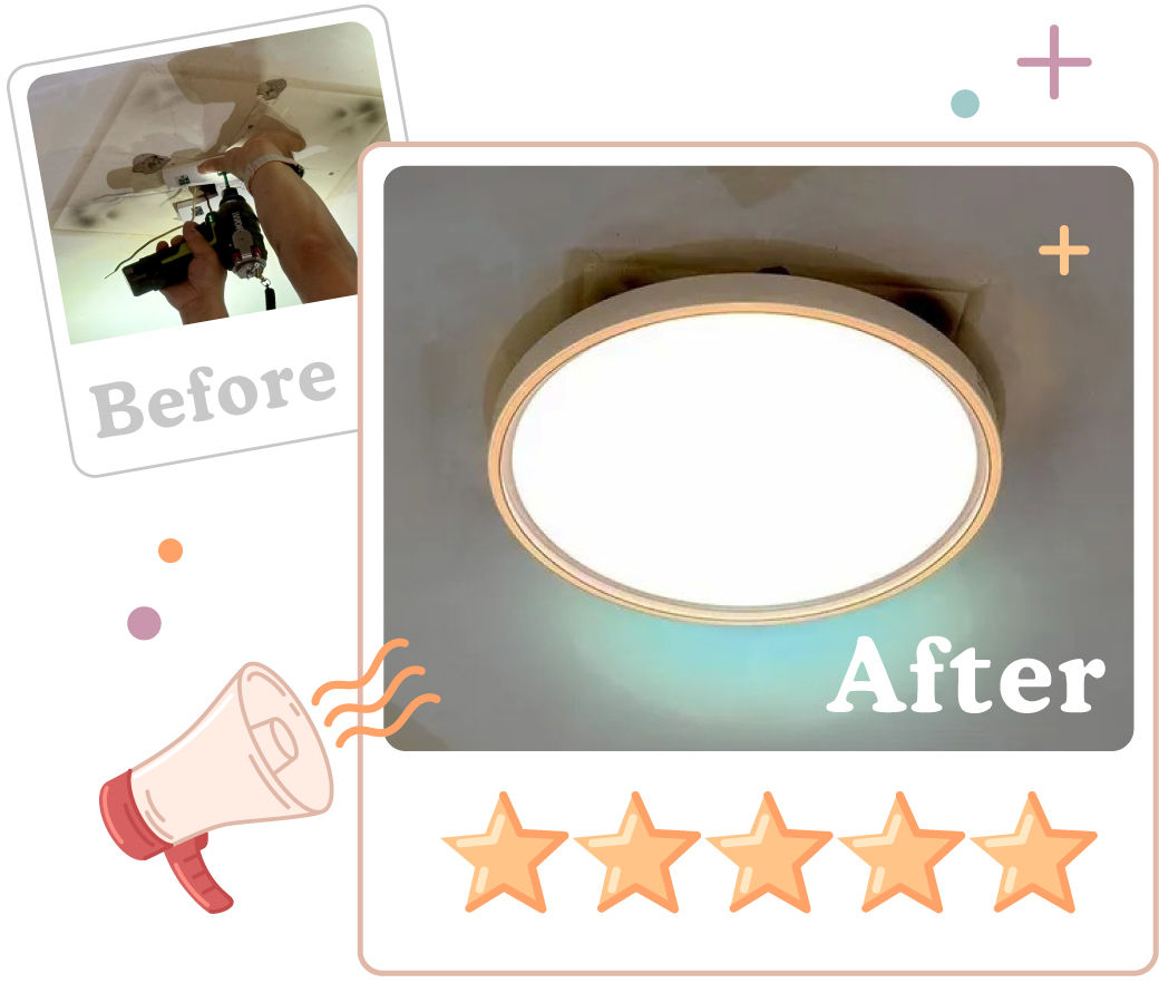 202511-雪晴全光譜壁切吸頂燈-KOC心得_部落客 鄭_2