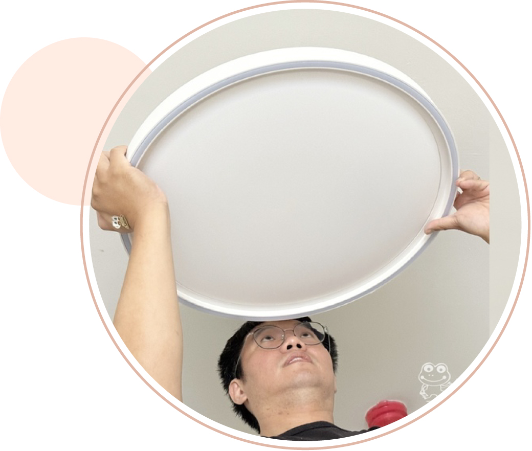 202511-雪晴全光譜壁切吸頂燈-KOC心得_KOC LION FUN _1