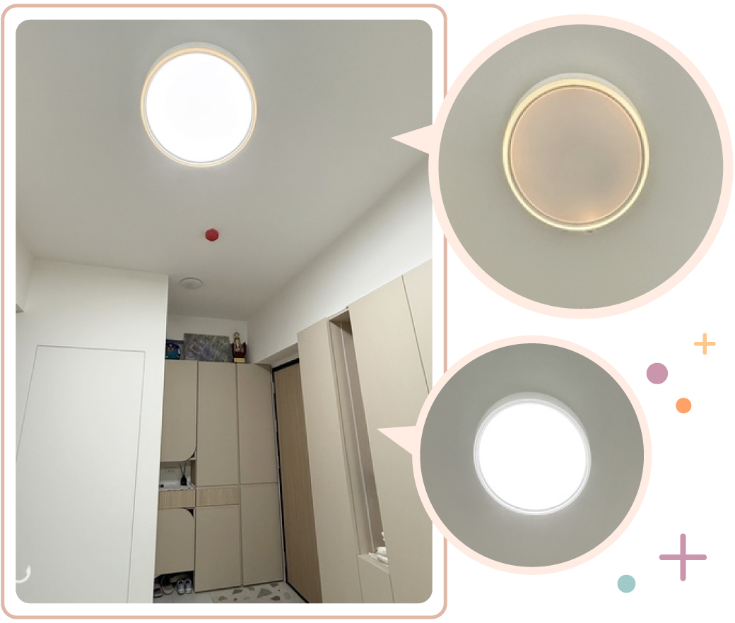 202511-雪晴全光譜壁切吸頂燈-KOC心得_KOC LION FUN _2