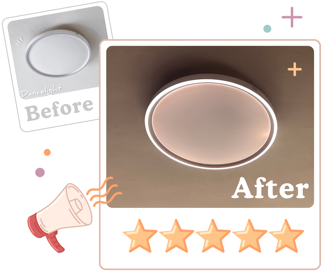 202511-雪晴全光譜壁切吸頂燈-KOC心得_部落客 Even_2