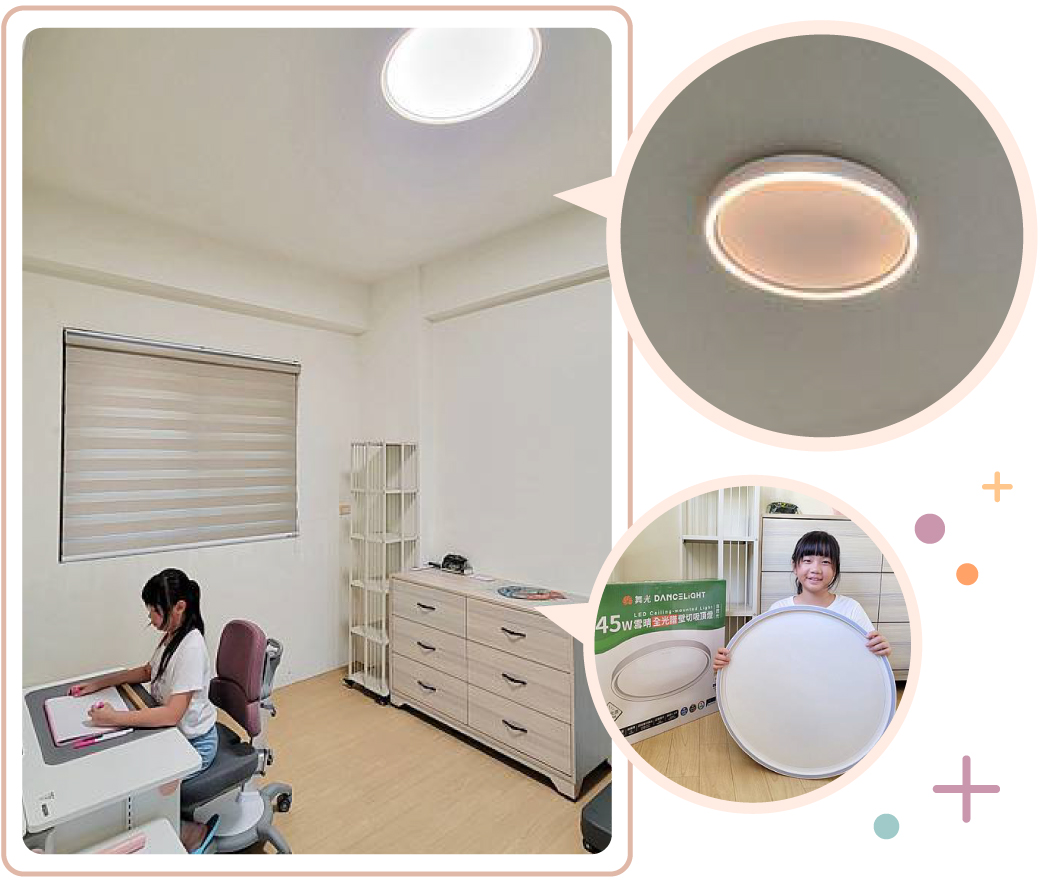 202511-雪晴全光譜壁切吸頂燈-KOC心得_部落客 喬媽 _3