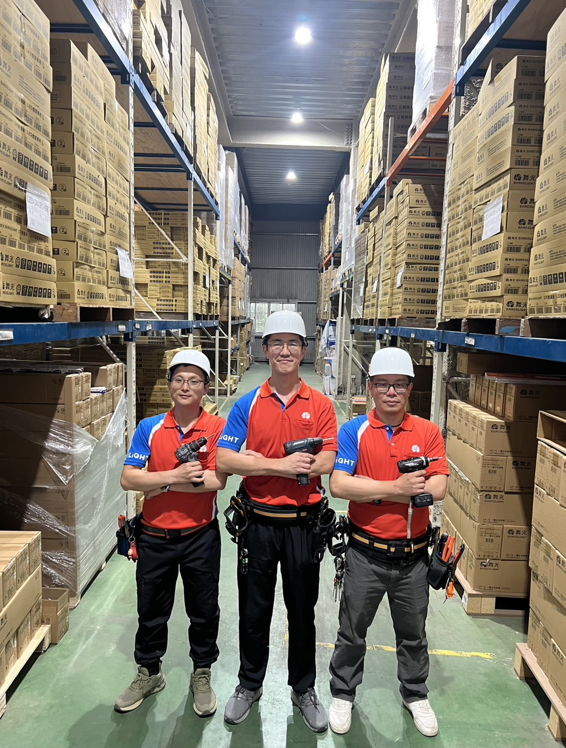 圖片說明：舞光在北中南三個事業處均設有售後服務團隊