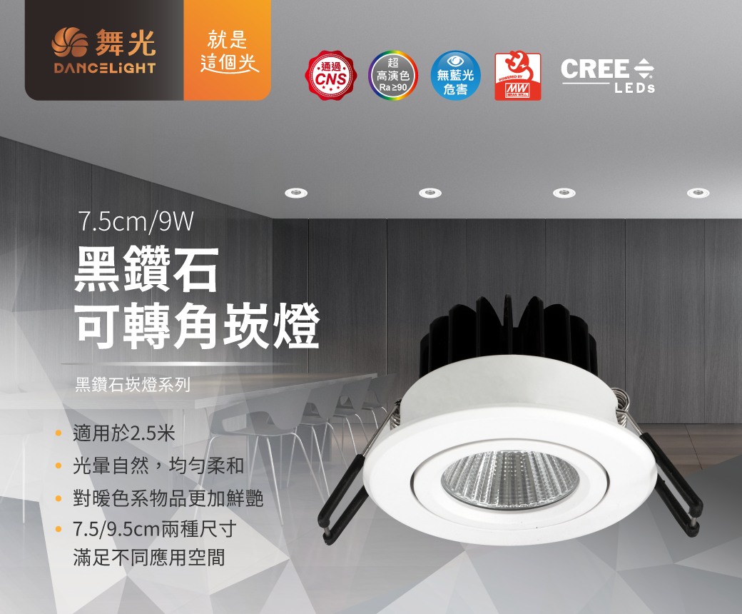 202511-7.5公分黑鑽石可轉角崁燈-官網圖文_01
