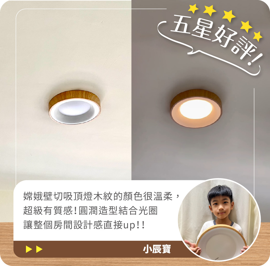 好看led吸頂燈推薦